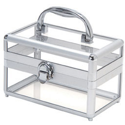 T.Z. Case Beauty Cases Clear Spa Box