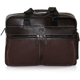 Jill-e Designs JUST Silwex 15in Leather Laptop Bag