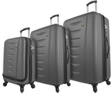 Mia Toro Tasca Moderna Hardside Spinner 3 Piece Set 