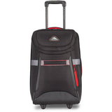 High Sierra AT LIT 22in Wheeled Duffel Upright