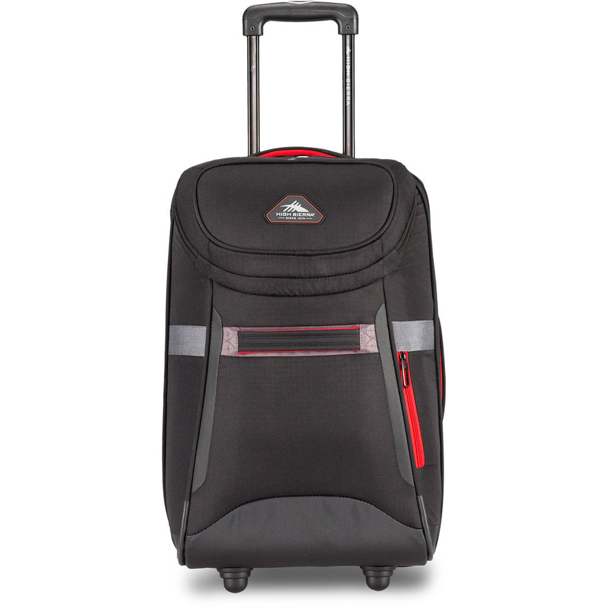 High Sierra AT LIT 22in Wheeled Duffel Upright