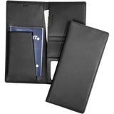 Royce Leather RFID Passport Ticket Organizer