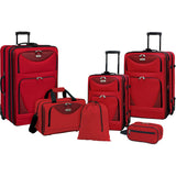 Travelers Club Skyview II 6PC Luggage Set 