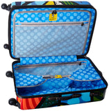 Heys America Unisex Britto Butterfly 30" Spinner Multi Suitcase