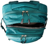 The North Face Women's Women's Surge Backpack Bristol Blue/Jasper Green One Size