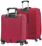Travelpro Skypro Lite 2-Piece Expandable 8-Wheel Luggage Spinner Set: 29" and 21" (Merlot)