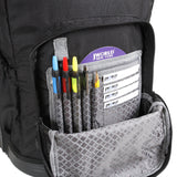 J World New York Sunrise Rolling Backpack, Black, One Size