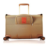 Hartmann Ratio Classic Deluxe Carry On Glider Garment Bag in Safari