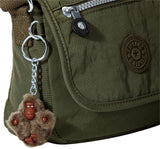Kipling Women's Sabian Crossbody Minibag Bag, Jaded Green Rm, One Size