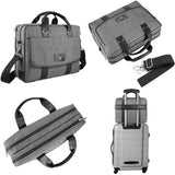 VanGoddy Laptop Messenger Bag 17.3 inch for Asus VivoBook 17 X705 F712FA, Pro 17 N752VX, X571, TUF FX705, StudioBook S W700, ROG, Zephyrus, FX753