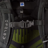 Osprey Packs Kestrel 48 Backpack, Black, Medium/Large