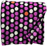 Vera Bradley Fleece Trolley Sleeve Travel, Butterfly Spots