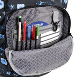 J World New York Sundance Laptop Rolling Backpack, Night Bloom, 19"