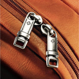 Samsonite Vachetta Leather 2 Pocket Business Case Tan