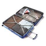 Samsonite Liftwo Hardside Spinner 21, Blue, One Size