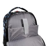 J World New York Sundance Laptop Rolling Backpack, Night Bloom, 19"