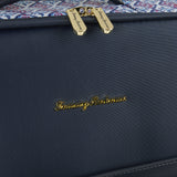 Tommy Bahama Lightweight Spinner Luggage - Expandable Suitcases for Men and Travel with Rolling Wheels, Pink/Blue