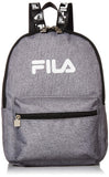 Fila Women's Hailee 13-in Backpack Fashion, Heather Grey, One Size