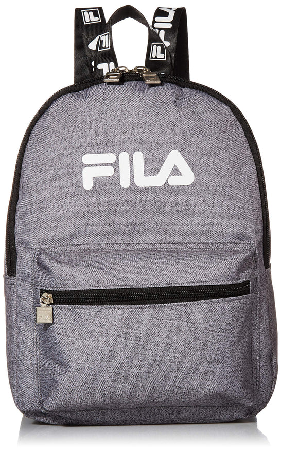 Fila Women's Hailee 13-in Backpack Fashion, Heather Grey, One Size