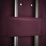 Samsonite Underseat Spinner with USB Port Carry-On Luggage, Purple, One Size