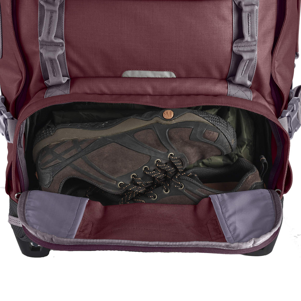 Eagle Creek ORV 2Wheel Duffel Bag, 26Inch, Earth Red