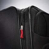 Samsonite Aspire xLite Expandable Softside 2-Piece Luggage Set (20/29) with Spinner Wheels, Black