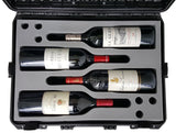 Carrying Case for Wine - Bottles - Winecase - Wheeled Case - Wine transport - Wine Agent - Bottle Wine Carrier - hard case
