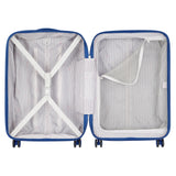 DELSEY PARIS Caumartin Plus Suitcase 66 centimeters 62 Blue (Azul)