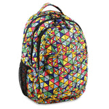 J World New York Women's Sunrise Rolling Fashion Backpack, Prizm, One Size