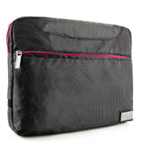 Pink Slim 13.3 inch Laptop Messenger Bag for Google PixelBook Go, Pixel Slate, Pixel Book