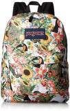 JanSport Unisex SuperBreak Multi Jungle Jam Backpack
