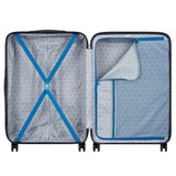 DELSEY PARIS Comete Suitcase 77 centimeters 98.8 Black (Negro)