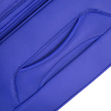 Heys America Xero Ultra Lightweight 26-Inch Spinner Luggage, Blue