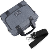 Vangoddy Chrono Grey Compact Tote Messenger Bag Briefcase for Microsoft Surface Book | Surface Pro Series 12" 13.5"