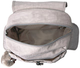 Kipling Women's City Pack Backpack, Slate Grey , One Size