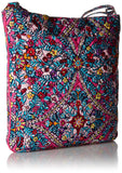 Vera Bradley Signature Cotton Triple Zip Hipster, Kaleidoscope