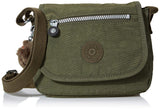 Kipling Women's Sabian Crossbody Minibag Bag, Jaded Green Rm, One Size