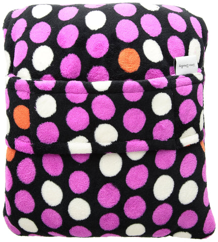Vera Bradley Fleece Trolley Sleeve Travel, Butterfly Spots