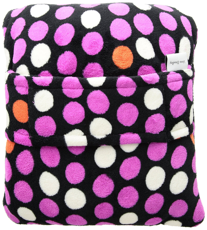Vera Bradley Fleece Trolley Sleeve Travel, Butterfly Spots