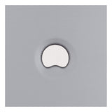 DELSEY Paris Luggage Cruise Lite Hardside 19" Intl. Carry on Exp. Spinner Trolley, Platinum