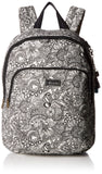 Sakroots Unisex-adults Artist Circle Medium Backpack, Black/White Spirit Desert