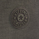 Kipling womens Art Medium Backpack, True Black, One Size