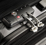 Samsonite Winfield 2 Expandable Hardside 2-Piece Luggage Set (20/28) with Spinner Wheels, Brushed Anthracite