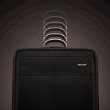 Hartmann Metropolitan 21" Domestic Carry-On Expandable Spinner (DEEP BLACK)