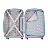 Delsey Suitcase, Multicolour (Gris/Azul)