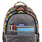 J World New York Women's Sunrise Rolling Fashion Backpack, Prizm, One Size