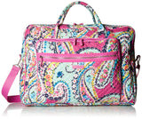 Vera Bradley Signature Cotton Grand Weekender, Wildflower Paisley