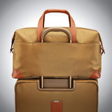 Hartmann Ratio Classic Deluxe 2 Weekend Duffel, Safari, One Size