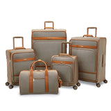 Hartmann Herringbone Deluxe Weekend Duffel, Terracotta