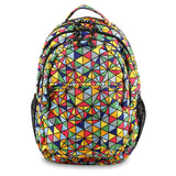 J World New York Women's Sunrise Rolling Fashion Backpack, Prizm, One Size